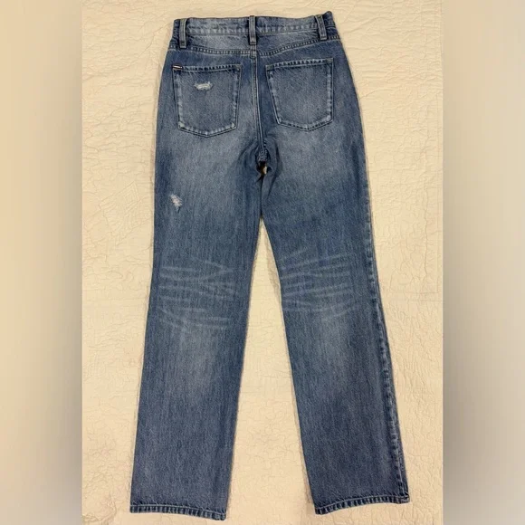 Alice + Olivia / Women’s Blue Denim Jeans / Amazing Boyfriend jean Size 27 - Picture 7 of 14